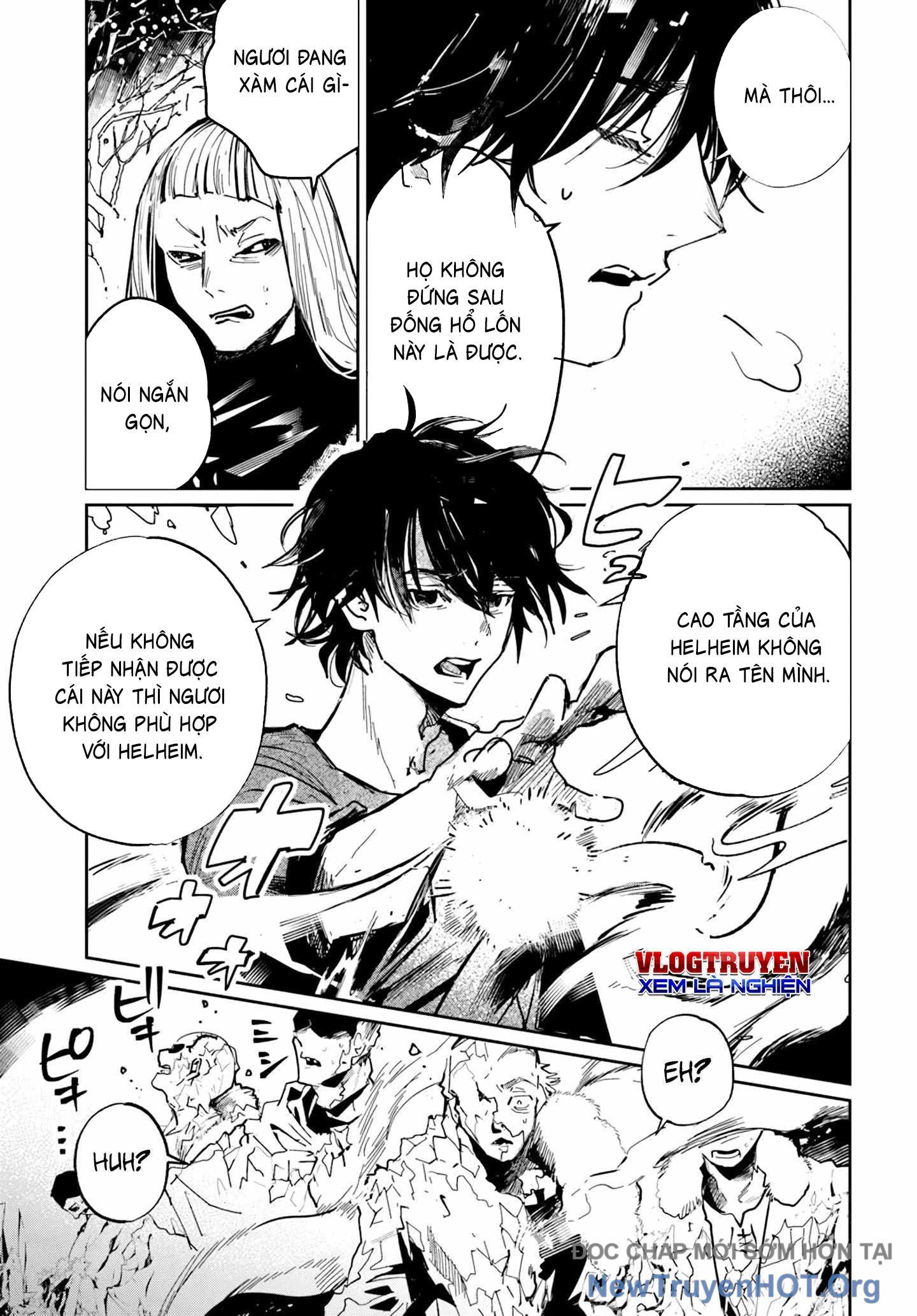 Tử Thần Quân Vương Trở Về - chap2 - Trang 9